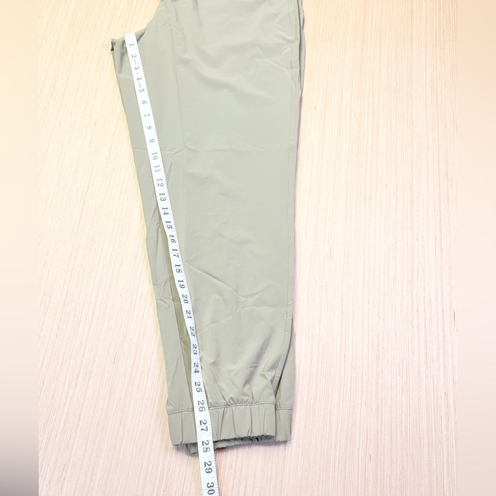 NEW Athleta Brooklyn Mid Rise Ankle Pant Womens 14 Olive Branch - Picture 11 of 12